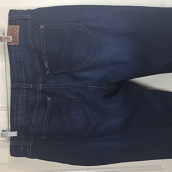 Lee Straight Leg Jeans - Picture 3 of 11